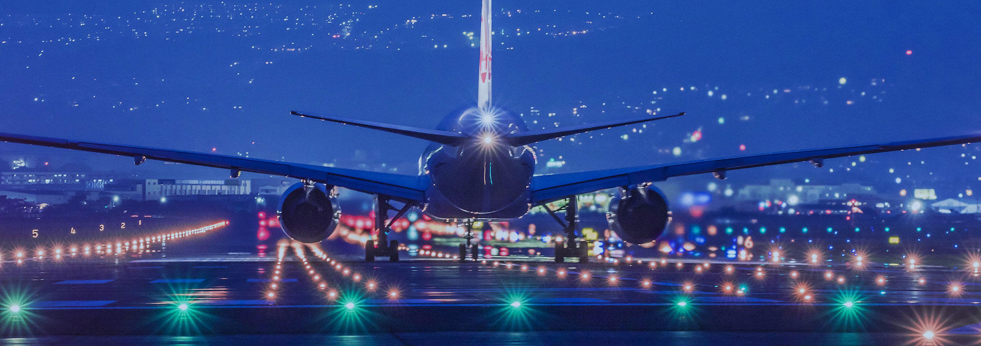 Avion en vol